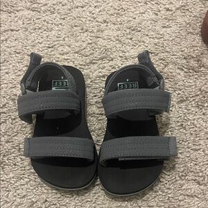 Reef Kids Charcoal Sandals